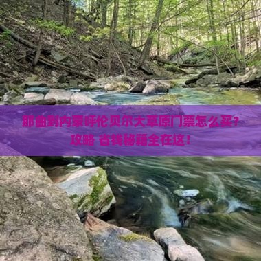 那曲到内蒙呼伦贝尔大草原门票