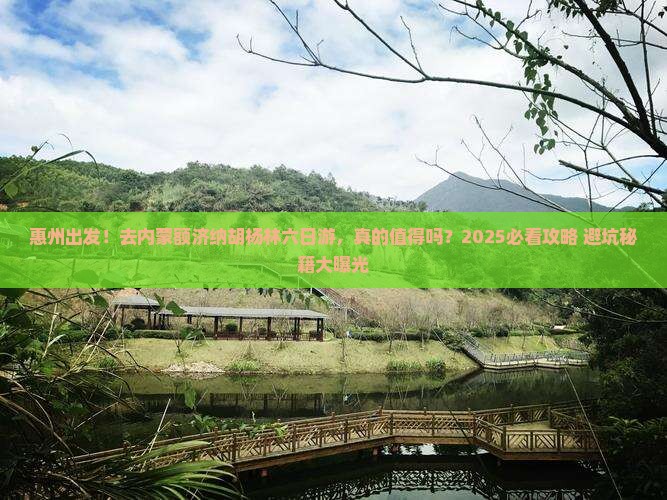 惠州去内蒙额济纳胡杨林六日游