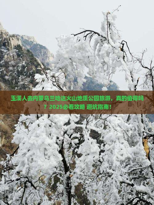 玉溪去内蒙乌兰哈达火山地质公园旅游