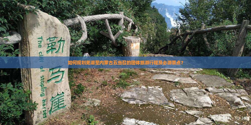 如何规划芜湖至内蒙古五当召的团体旅游行程及必游景点？