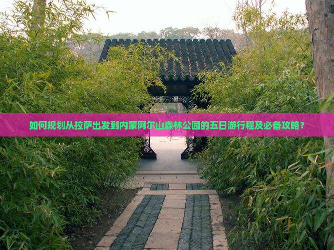 如何规划从拉萨出发到内蒙阿尔山森林公园的五日游行程及必备攻略？