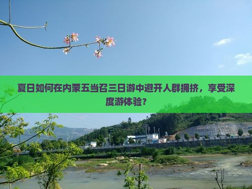 夏日如何在内蒙五当召三日游中避开人群拥挤，享受深度游体验？