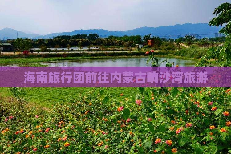 海南旅行团前往内蒙古响沙湾旅游