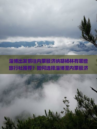 淄博出发前往内蒙额济纳胡杨林有哪些旅行社推荐？如何选择淄博至内蒙额济纳胡杨林的旅游线路？