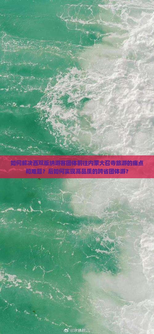如何解决西双版纳游客团体前往内蒙大召寺旅游的痛点和难题？后如何实现高品质的跨省团体游？