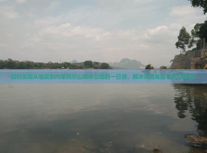 如何实现从临夏到内蒙阿尔山森林公园的一日游，解决交通难题与时间限制？