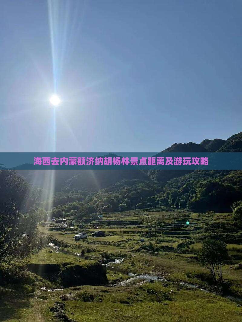 海西去内蒙额济纳胡杨林景点距离及游玩攻略