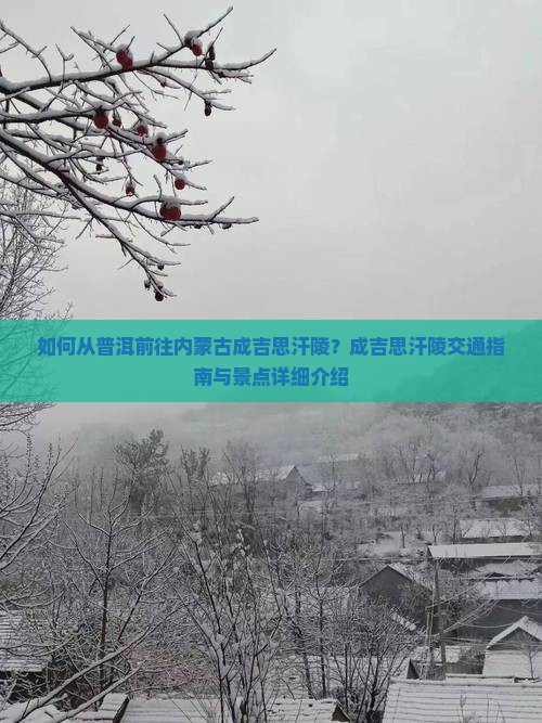 如何从普洱前往内蒙古成吉思汗陵？成吉思汗陵交通指南与景点详细介绍