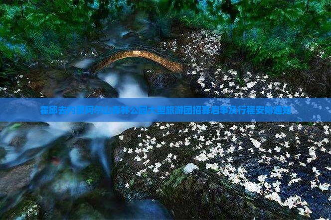 霍邱去内蒙阿尔山森林公园大型旅游团招募启事及行程安排通知