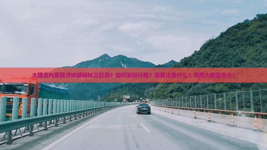 大理去内蒙额济纳胡杨林三日游？如何安排行程？需要注意什么？费用大概是多少？