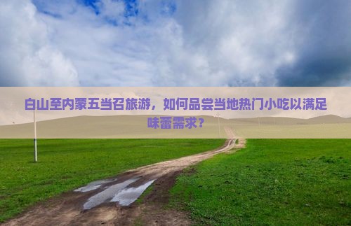 白山至内蒙五当召旅游，如何品尝当地热门小吃以满足味蕾需求？