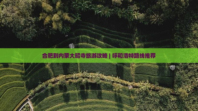 合肥到内蒙大昭寺旅游攻略 | 呼和浩特路线推荐