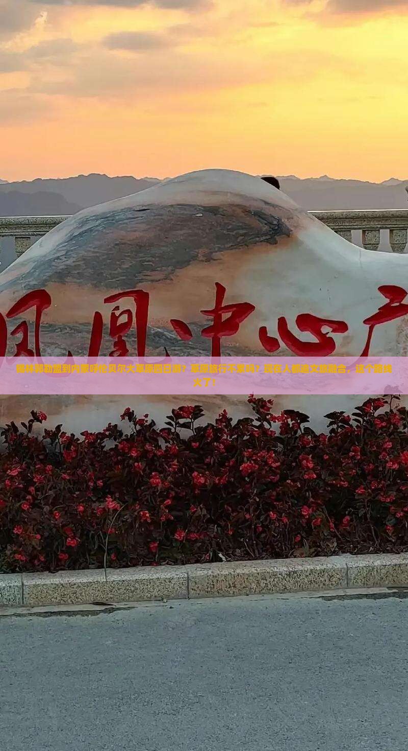 锡林郭勒盟到内蒙呼伦贝尔大草原四日游？草原旅行不累吗？现在人都追文旅融合，这个路线火了！