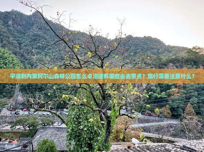平凉到内蒙阿尔山森林公园怎么卓沿途有哪些必去景点？旅行需要注意什么？