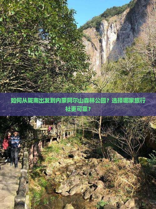 如何从陇南出发到内蒙阿尔山森林公园？选择哪家旅行社更可靠？