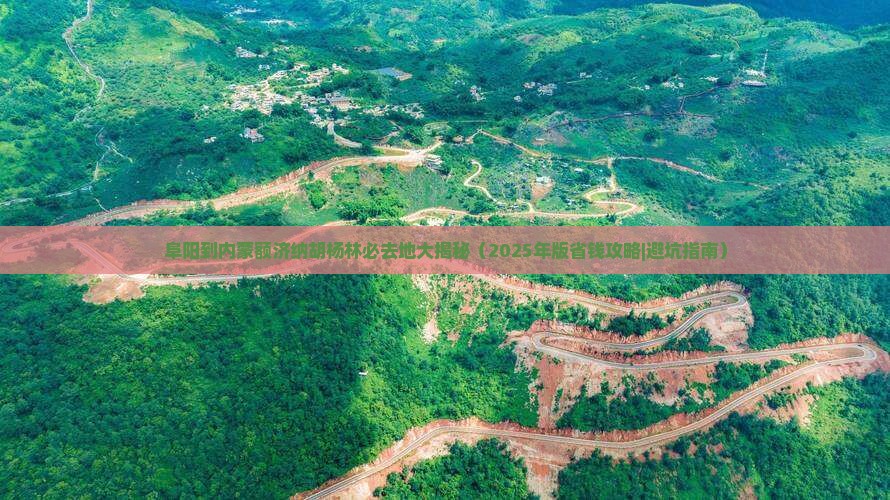 阜阳去内蒙额济纳胡杨林必去地