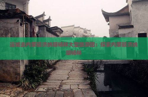运城去内蒙额济纳胡杨林大型旅游团