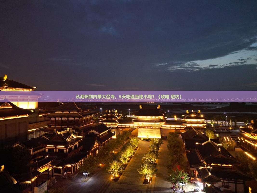 湖州去内蒙大召寺旅游小吃