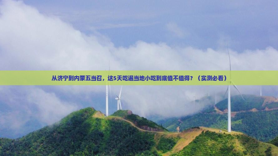济宁到内蒙五当召旅游小吃 济宁到内蒙五当召旅游小吃