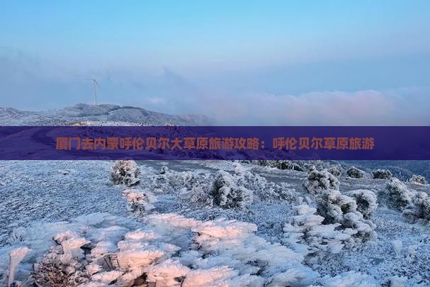 厦门去内蒙呼伦贝尔大草原旅行社