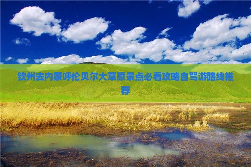 钦州去内蒙呼伦贝尔大草原景点