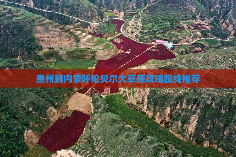 惠州到内蒙呼伦贝尔大草原攻略