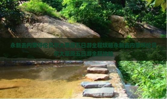 永新去内蒙呼伦贝尔大草原五日游