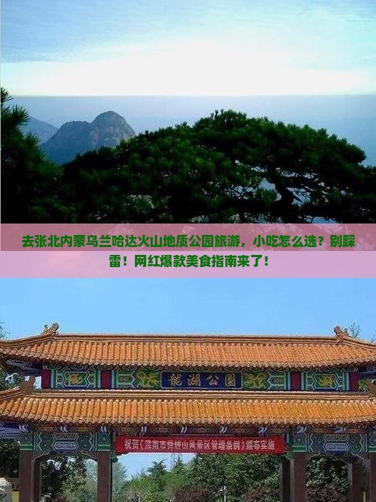 张北去内蒙乌兰哈达火山地质公园旅游小吃
