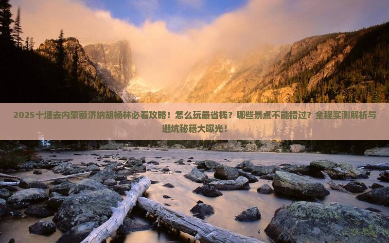 十堰去内蒙额济纳胡杨林哪里玩