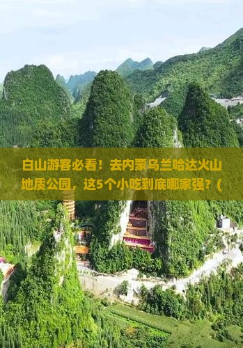 白山去内蒙乌兰哈达火山地质公园旅游小吃