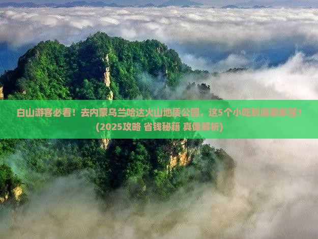 白山去内蒙乌兰哈达火山地质公园旅游小吃