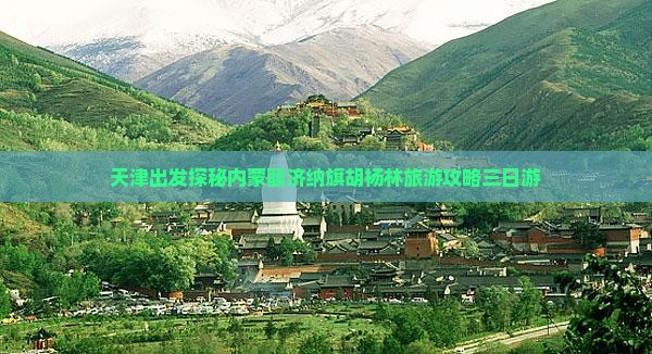 天津出发探秘内蒙额济纳旗胡杨林旅游攻略三日游
