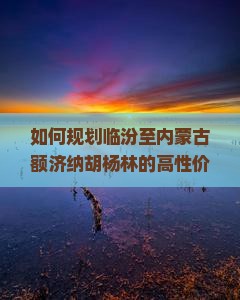 如何规划临汾至内蒙古额济纳胡杨林的高性价比团体旅行？