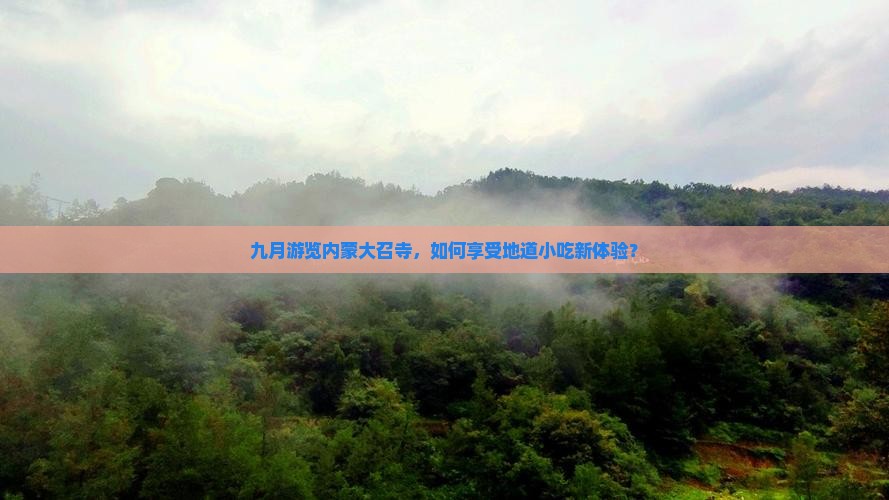 九月游览内蒙大召寺，如何享受地道小吃新体验？