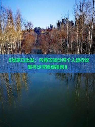 《张家口出发：内蒙古响沙湾个人旅行攻略与沙湾旅游指南》