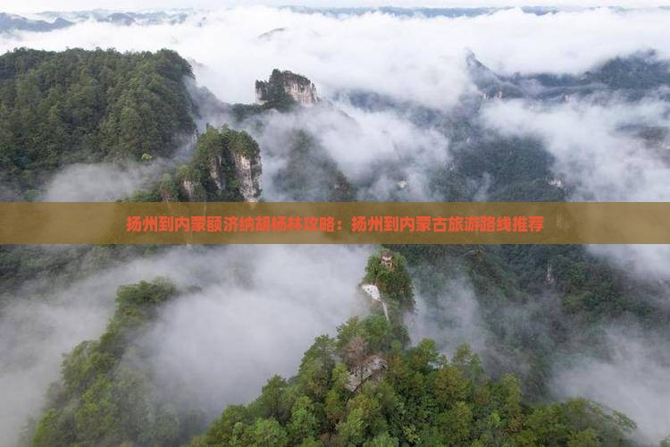 扬州到内蒙额济纳胡杨林攻略：扬州到内蒙古旅游路线推荐