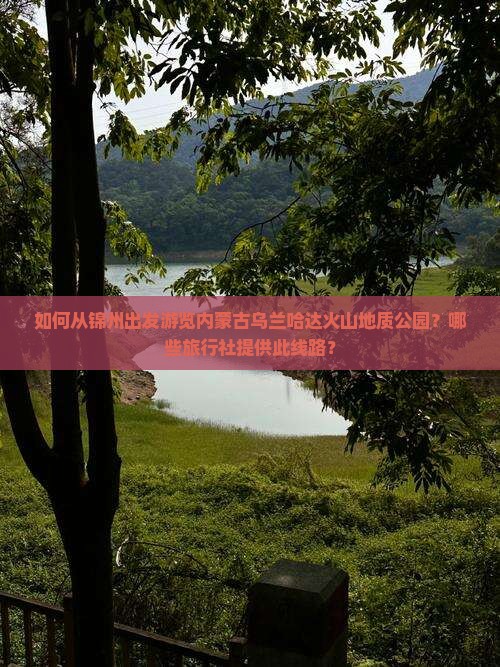 如何从锦州出发游览内蒙古乌兰哈达火山地质公园？哪些旅行社提供此线路？