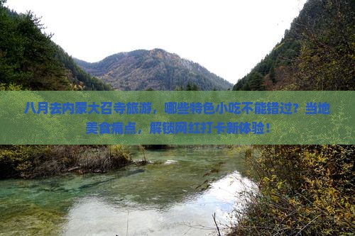 八月去内蒙大召寺旅游，哪些特色小吃不能错过？当地美食痛点，解锁网红打卡新体验！