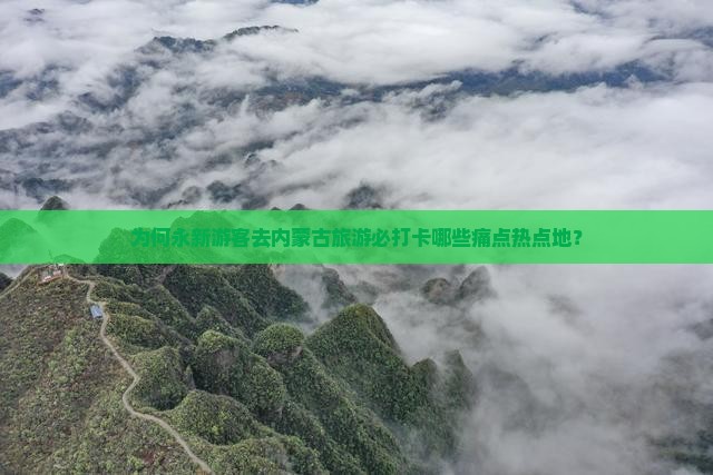 为何永新游客去内蒙古旅游必打卡哪些痛点热点地？