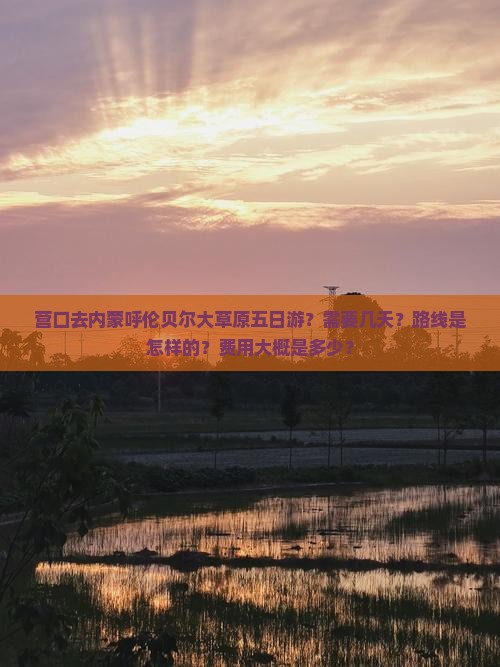 营口去内蒙呼伦贝尔大草原五日游？需要几天？路线是怎样的？费用大概是多少？
