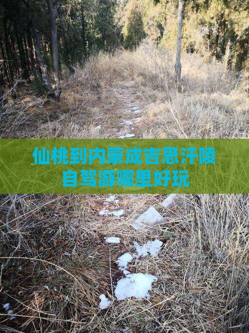 仙桃到内蒙成吉思汗陵自驾游哪里好玩