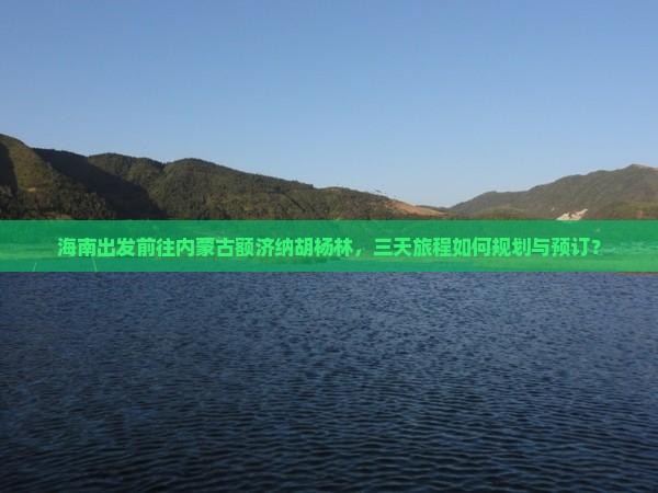 海南出发前往内蒙古额济纳胡杨林，三天旅程如何规划与预订？