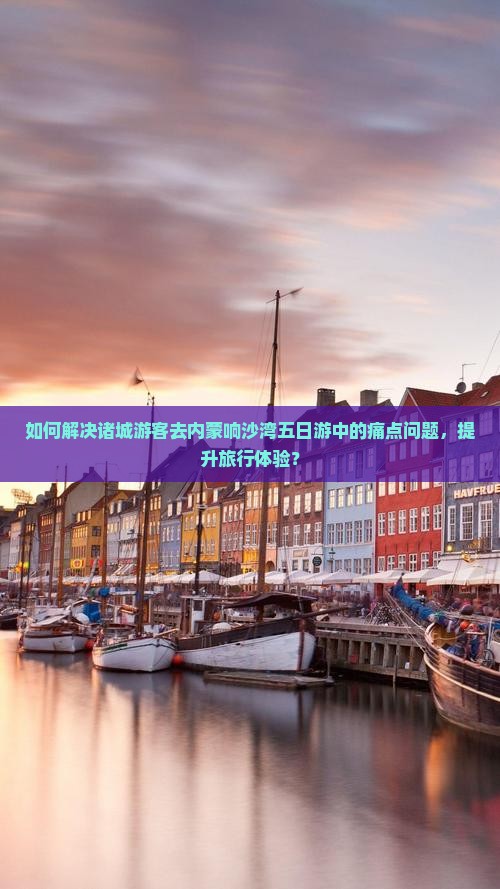 如何解决诸城游客去内蒙响沙湾五日游中的痛点问题，提升旅行体验？