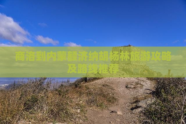 商洛到内蒙额济纳胡杨林旅游攻略及路线推荐