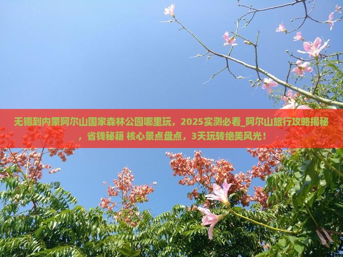 无锡到内蒙阿尔山国家森林公园哪里玩