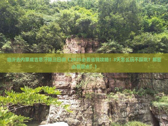 临沂去内蒙成吉思汗陵三日游