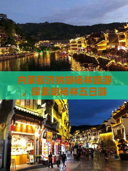 金华去内蒙额济纳胡杨林五日游
