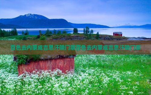 百色去内蒙成吉思汗陵门票