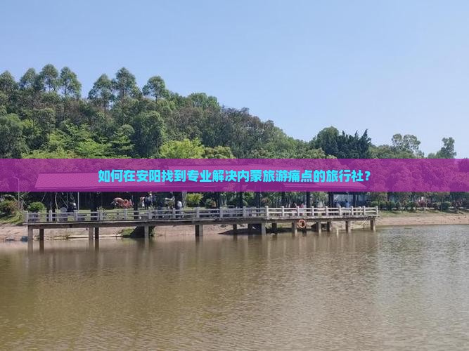 如何在安阳找到专业解决内蒙旅游痛点的旅行社？