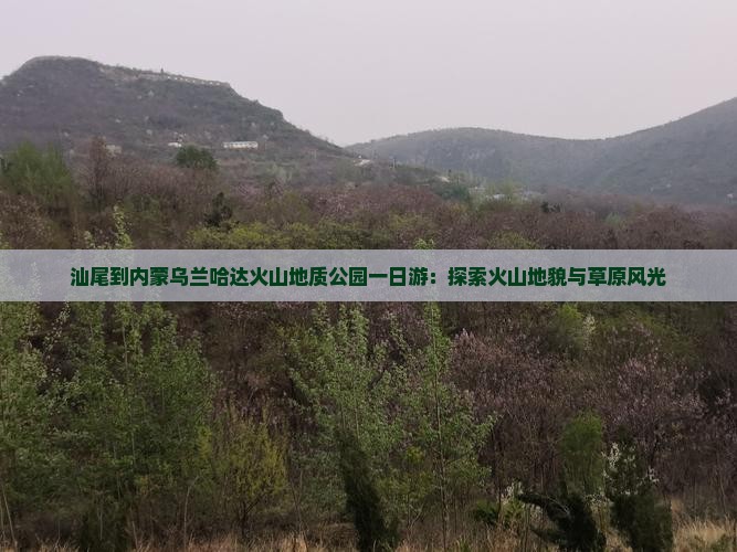 汕尾到内蒙乌兰哈达火山地质公园一日游：探索火山地貌与草原风光